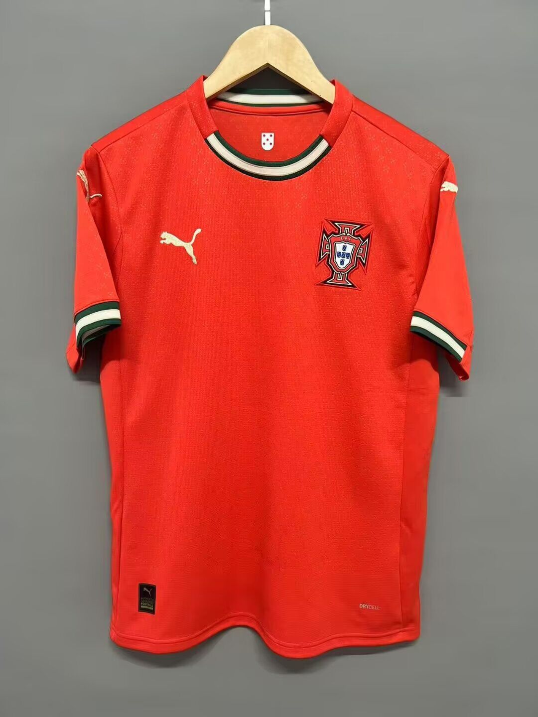 Portugal 2025/2026 World Cup Home Jersey